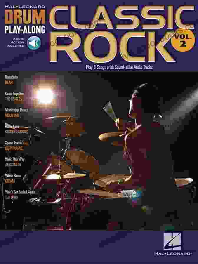 Hard Rock Vol Drums Hal Leonard Drum Play Along Book Cover Hard Rock Vol 3 (Drums) (Hal Leonard Drum Play Along)