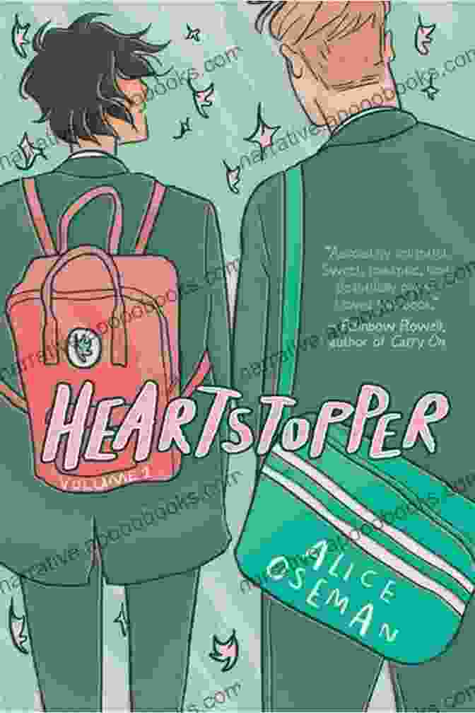 Heartstopper Volume 1 Graphic Novel Cover Heartstopper: Volume 4: A Graphic Novel