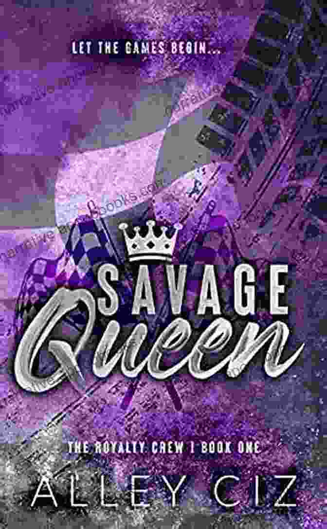 High School Bully Sports Romance The Royalty Crew Book Cover Savage Queen: A High School Bully Sports Romance (The Royalty Crew 1)