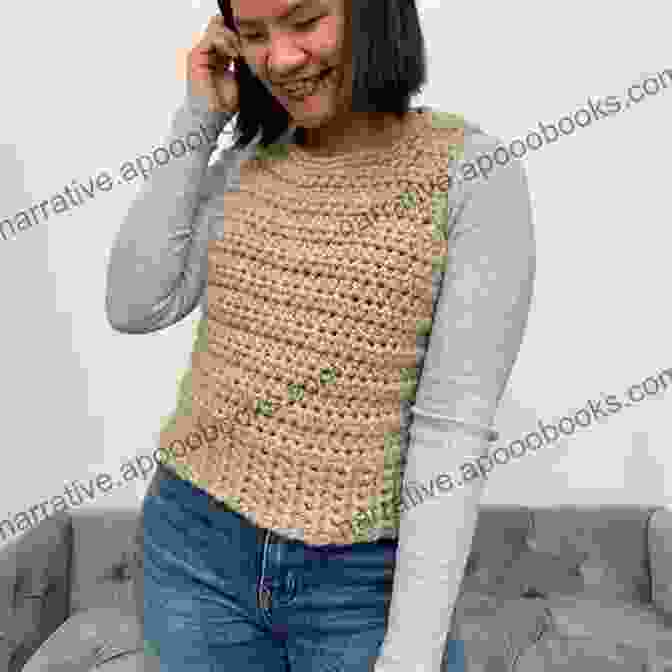 Hooded Vest Sweater Addon Crochet Pattern An Exquisite Blend Of Style And Comfort Hooded Vest Sweater Addon Crochet Pattern