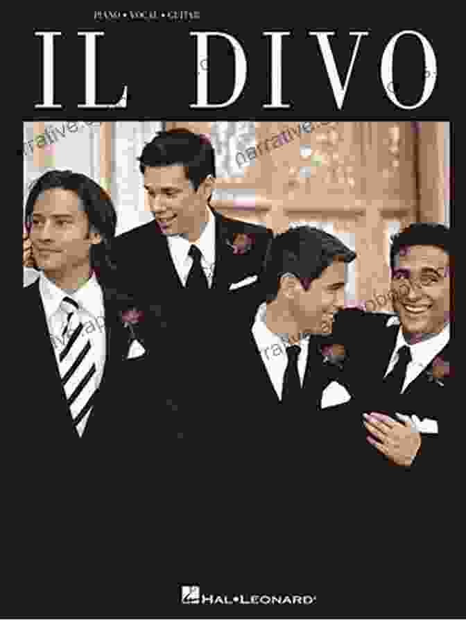 Il Divo Songbook Piano Vocal Guitar Artist Songbook Cover Il Divo Songbook (Piano/Vocal/Guitar Artist Songbook)