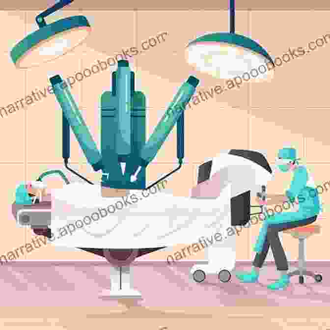 Illustration Of A Robotic Assisted Surgical Procedure Sabiston Textbook Of Surgery: The Biological Basis Of Modern Surgical Practice