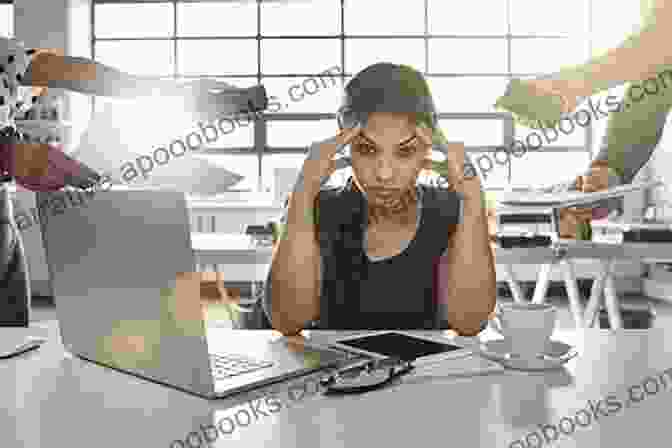 Image Of A Stressed Worker At A Computer Flatlining: Race Work And Health Care In The New Economy