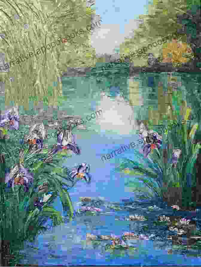 Impressionist Painting By Claude Monet Blackhawk #70: A Of Travelling Sketches Of Art And Society