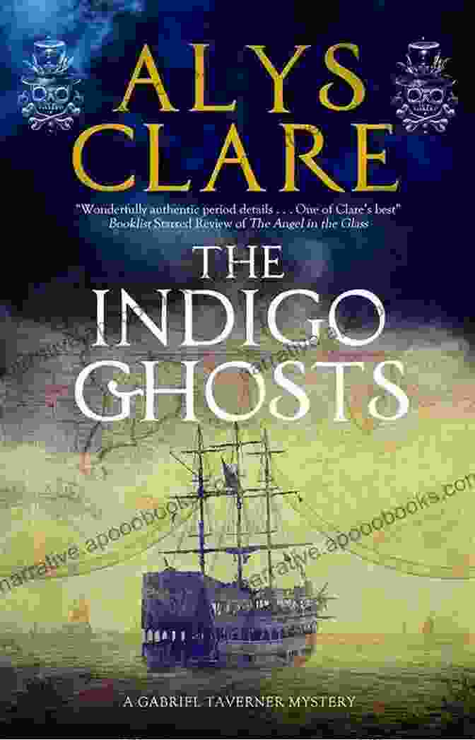 Indigo Ghosts: A Gabriel Tavener Mystery Indigo Ghosts (A Gabriel Tavener Mystery 3)