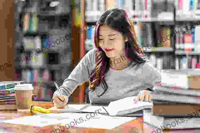 Japanese Student Studying Diligently In A Library Tokkatsu: The Japanese Educational Model Of Holistic Education (Education Systems And Policies)