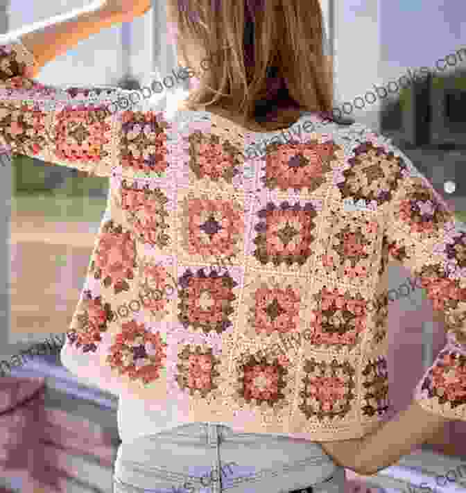 Joining Granny Squares HOW TO CROCHET GRANNY SQUARE CARDIGAN: Crocheting Beautiful Square Cardigans With Different Patterns For Granny Square Cardigans Using A Step By Step Guides And Techniques