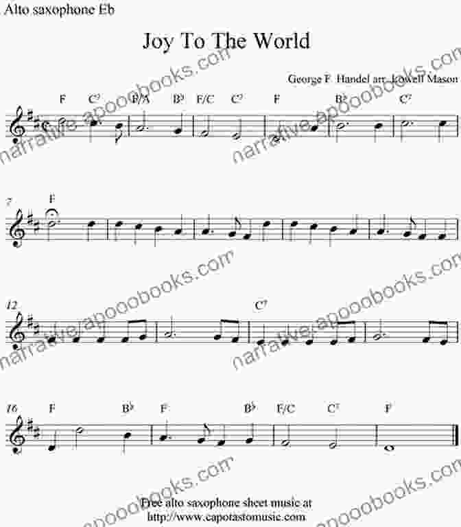 Joy To The World Alto Saxophone Solo Jazz Piano Accompaniment Sheet Music Joy To The World I Alto Saxophone Solo Jazz Piano Accompaniment I Sheet Music: Easy Christmas Carol Duet I Online Piano Comping I Arrangements For Late Beginner Saxophonists Kids Adults Students