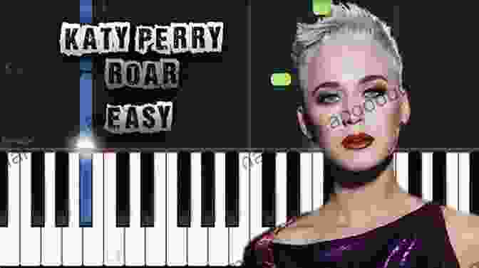 Katy Perry For Easy Piano Book Cover Katy Perry For Easy Piano