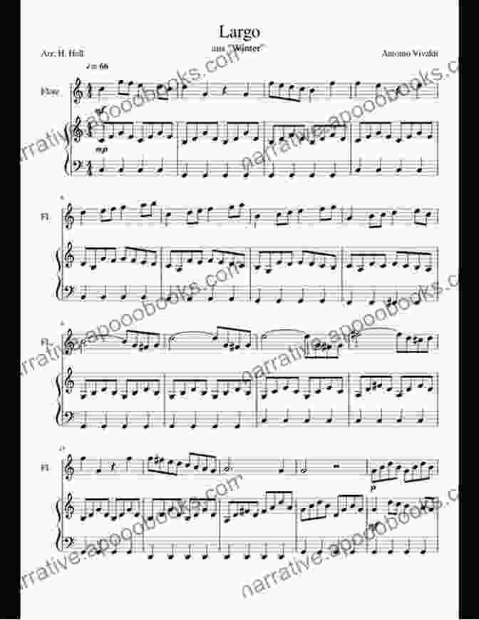 Largo From Winter Inverno Vivaldi Trumpet Cornet Piano Organ Accompaniment Easy Sheet Music Cover Largo From WINTER L Inverno Vivaldi Trumpet / Cornet + Piano (Organ) Accompaniment EASY Sheet Music For Beginners : Teach Yourself How To Play Popular Classical Wedding Song + VIDEO Tutor