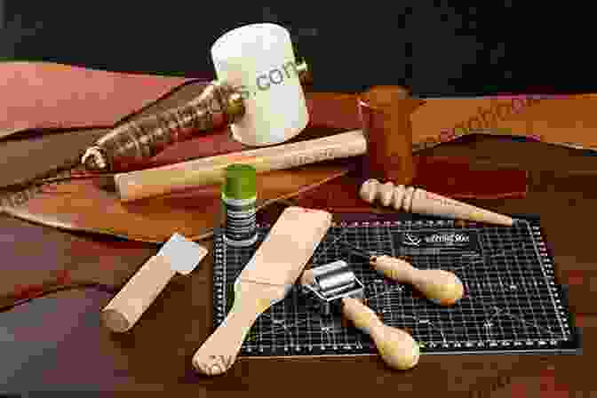Leather Crafting Tools And Materials LEATHER CRAFTING FOR BEGINNERS: Bit By Bit Strategies And Tips For Creating Achievement (Plan Firsts) Amateur Cordial Activities Rudiments Of Cowhide Devices Stamps Embellishing And Mor