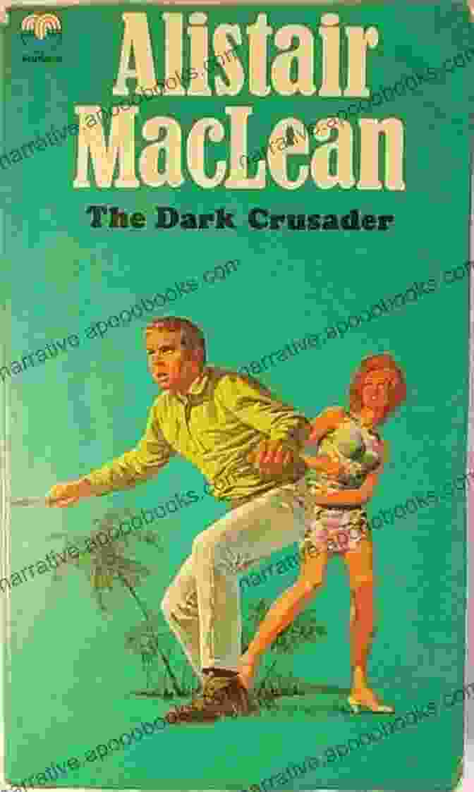 Levius Alistair Maclean Book Cover Depicting A Shadowy Figure With A Gun Levius Alistair MacLean