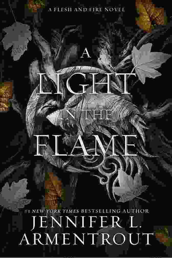 Light In The Flame Book Cover A Light In The Flame: A Flesh And Fire Novel