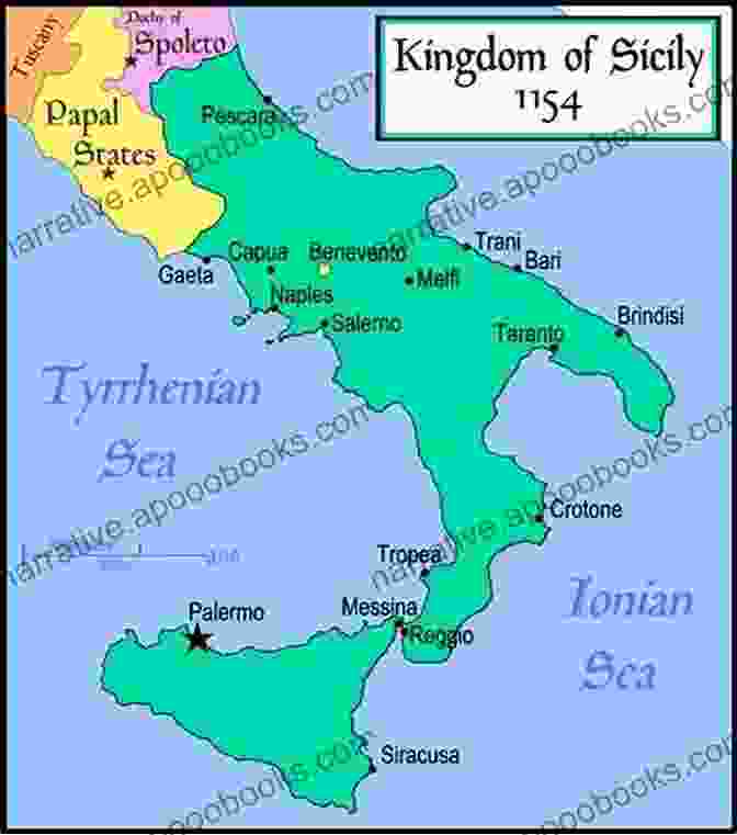 Map Of Sicily From Neuralgistan To The Elated Kingdom: A Personal Journey Inside Sicily