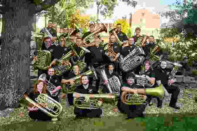 Members Of The Tennessee Tech Tuba Ensemble The Tennessee Tech Tuba Ensemble And R Winston Morris: A 40th Anniversary Retrospective (The American Wind Band 2)