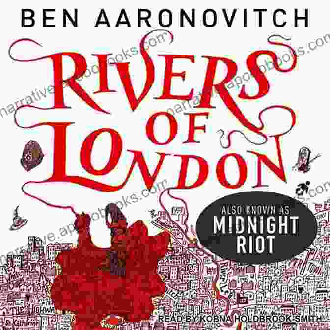 Midnight Riot Book Cover, Featuring A Shadowy Figure Standing In Front Of Big Ben Midnight Riot (Rivers Of London 1)