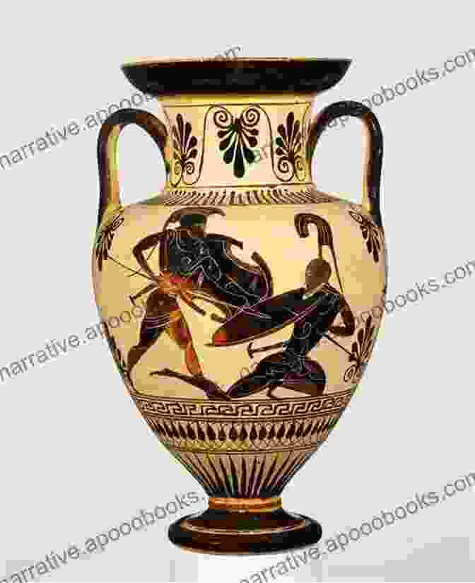 Modern Interpretation Of An Ancient Greek Vase Depicting Scenes From The Iliad Homer And Classical Philology Glenn McGoldrick