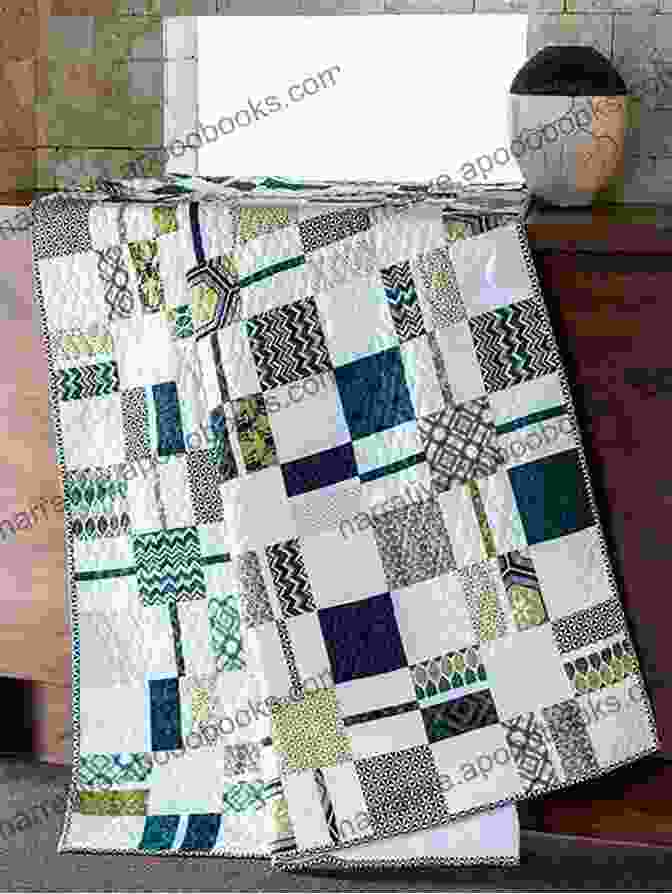 Modern Quilt With Clean Lines And Geometric Patterns 1 2 3 Quilt: Shape Up Your Skills With 24 Stylish Projects