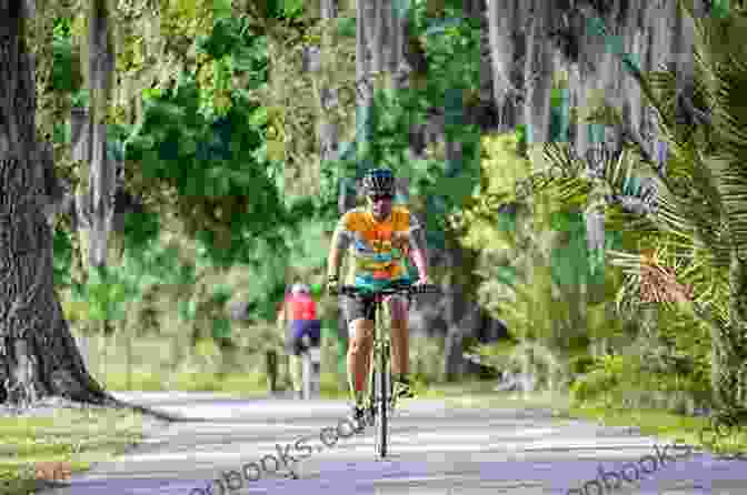 Mountain Biker Riding Along A Coastal Trail In South Florida Mountain Biking Florida Alvin R Mullen