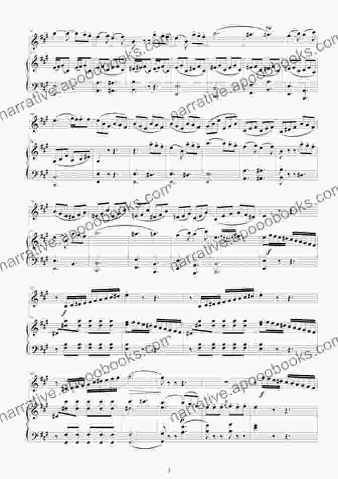 Mozart Violin Sonata No. 35 In A Major, K. 526 Sheet Music Score Mozart Violin Sonata No 35 In A Major K 526 Sheet Music Score