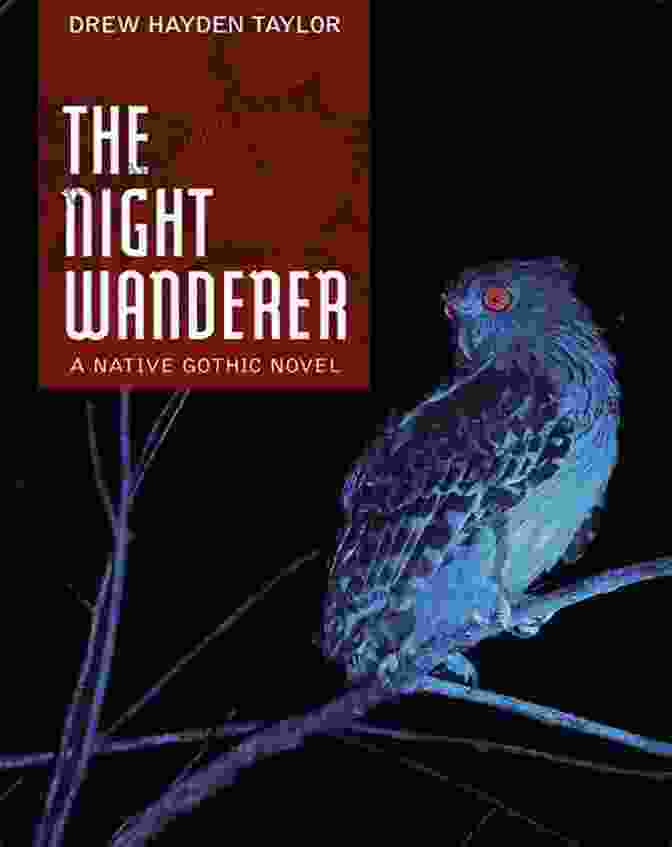 Night Wanderer Book Cover Night Wanderer The (An Aelf Fen Mystery 7)