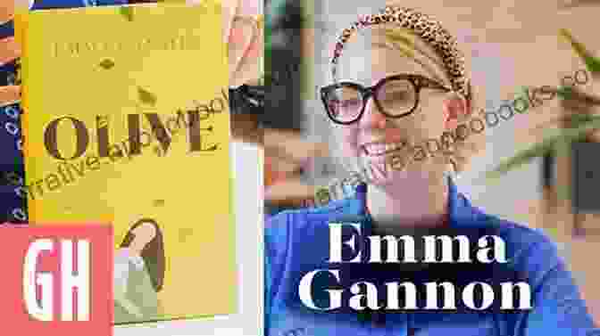 Olive Emma Gannon, A Renowned Author Known For Her Captivating Novels That Delve Into The Depths Of Human Emotion And Relationships Olive Emma Gannon