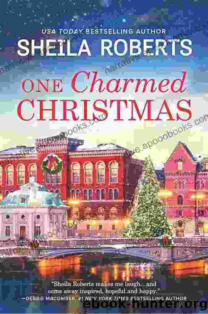 One Charmed Christmas Book Cover By Sheila Roberts One Charmed Christmas Sheila Roberts