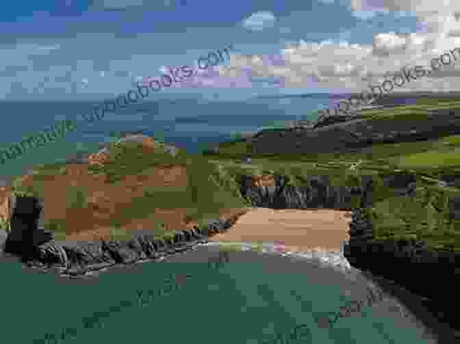 Panoramic View Of The Ceredigion Coast Path, Showcasing Its Stunning Cliffs And Turquoise Waters. The Ceredigion And Snowdonia Coast Paths: The Wales Coast Path From Porthmadog To St Dogmaels (Cicerone Guides)