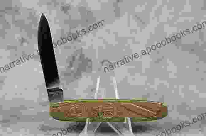 Parker Folding Knife In A Scene Of Intrigue And Adventure The Folding Knife K J Parker