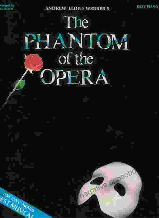 Phantom Of The Opera Songbook In Action Phantom Of The Opera Songbook: Big Note Piano