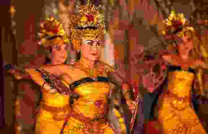 Photograph Of Balinese Women Performing A Ritual Dance Bobok Sierra DeMulder