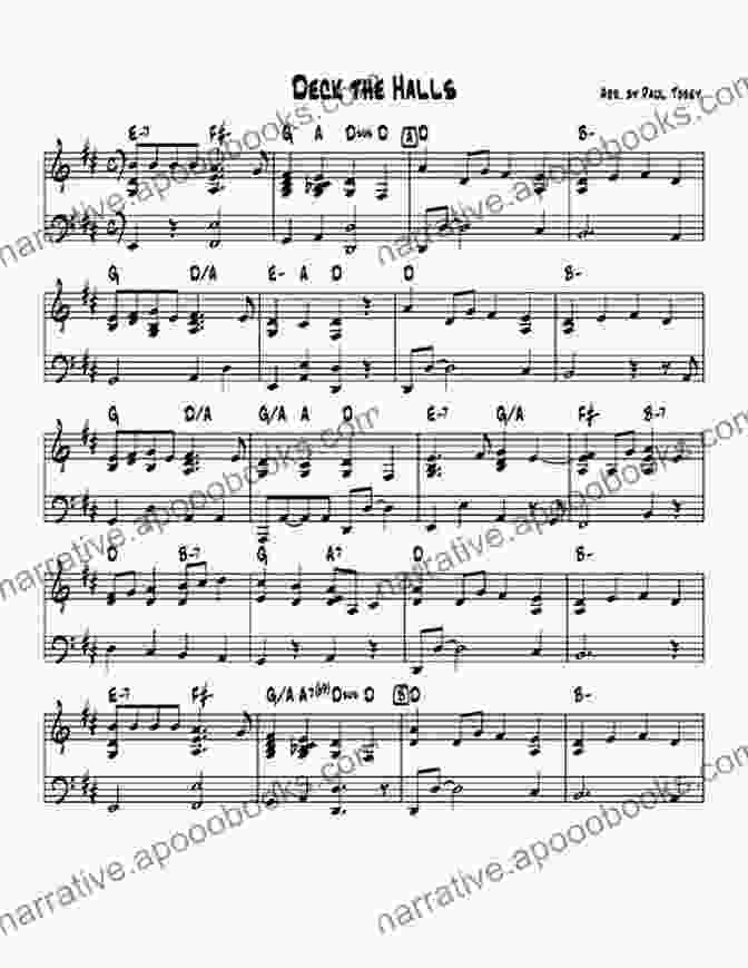 Piano Accompanist Playing Deck The Halls Deck The Halls I Trumpet Solo Music Piano Accompaniment I Easy Christmas Carol Duet: Cornet For Kids Beginners Adults Students I Chords I Lyric I Online Piano Comping I Brass Sheet Music