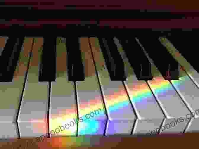 Piano Keys Illuminated By Soft Light, Creating A Captivating Atmosphere. Premier Piano Course: Jazz Rags Blues 4: All New Original Music (Piano)