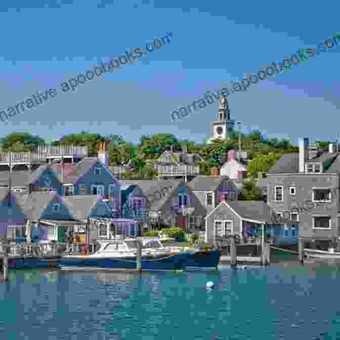 Picturesque Shoreline Of Nantucket, Setting Of Silver Girl Silver Girl: A Novel Elin Hilderbrand