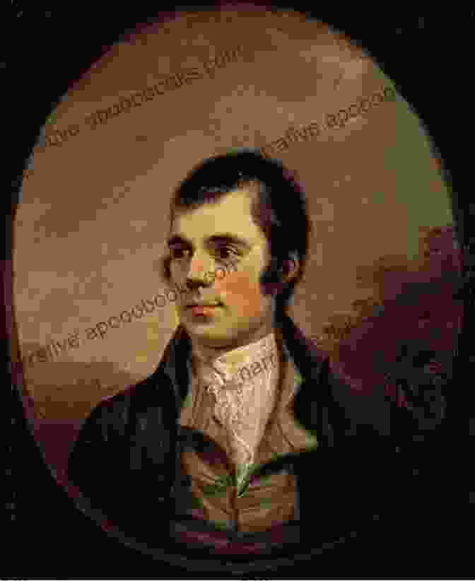 Portrait Of Robert Burns, A Man With A Thoughtful Expression, Wearing A Green Suit And White Cravat. The Life Of Robert Burns (Canongate Classics 10)