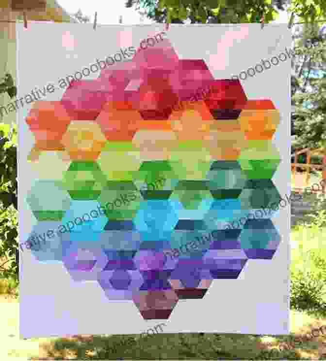 Quilt Featuring A Stunning Ombre Effect 1 2 3 Quilt: Shape Up Your Skills With 24 Stylish Projects