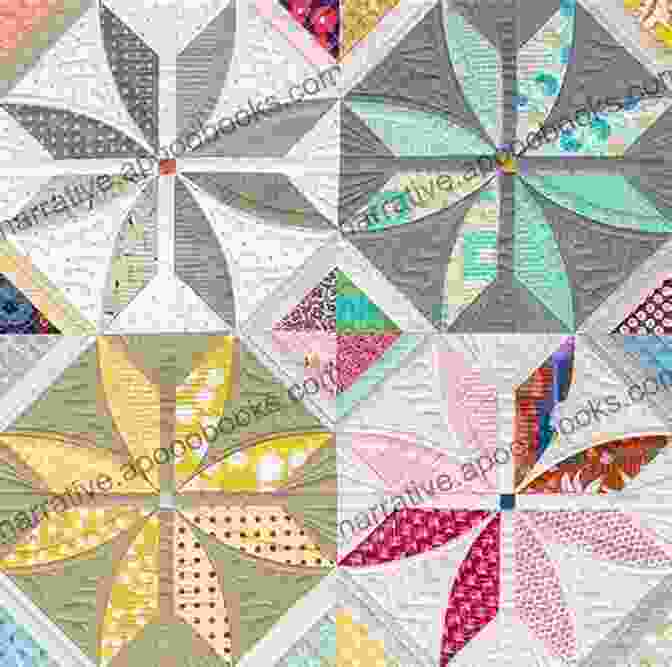 Quilt That Combines Traditional And Modern Elements 1 2 3 Quilt: Shape Up Your Skills With 24 Stylish Projects