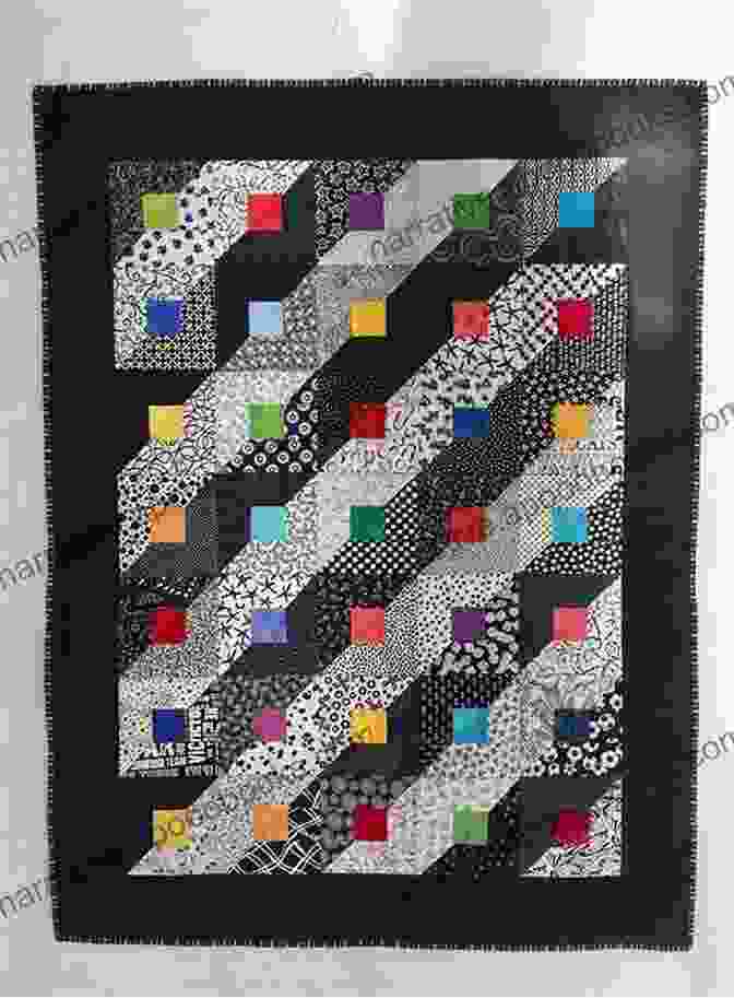 Quilt With A Bold And Dramatic Color Palette 1 2 3 Quilt: Shape Up Your Skills With 24 Stylish Projects