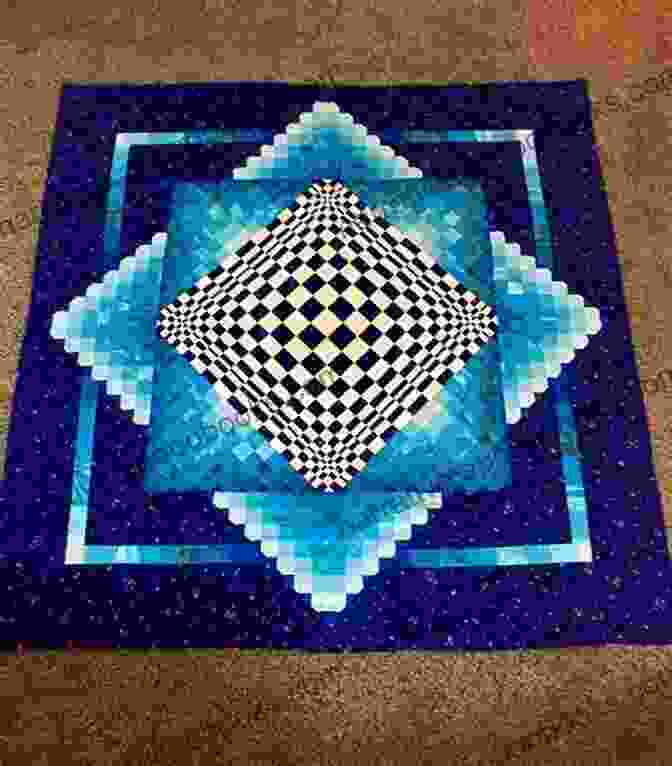 Quilt With A Captivating Illusion Of Movement 1 2 3 Quilt: Shape Up Your Skills With 24 Stylish Projects