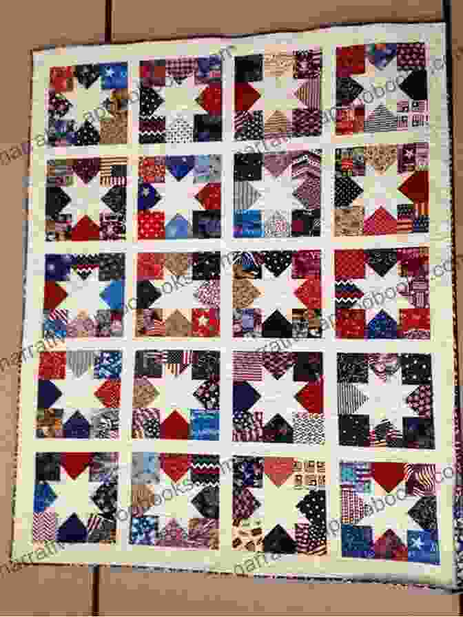 Quilt With A Patriotic Theme And Vibrant Colors 1 2 3 Quilt: Shape Up Your Skills With 24 Stylish Projects