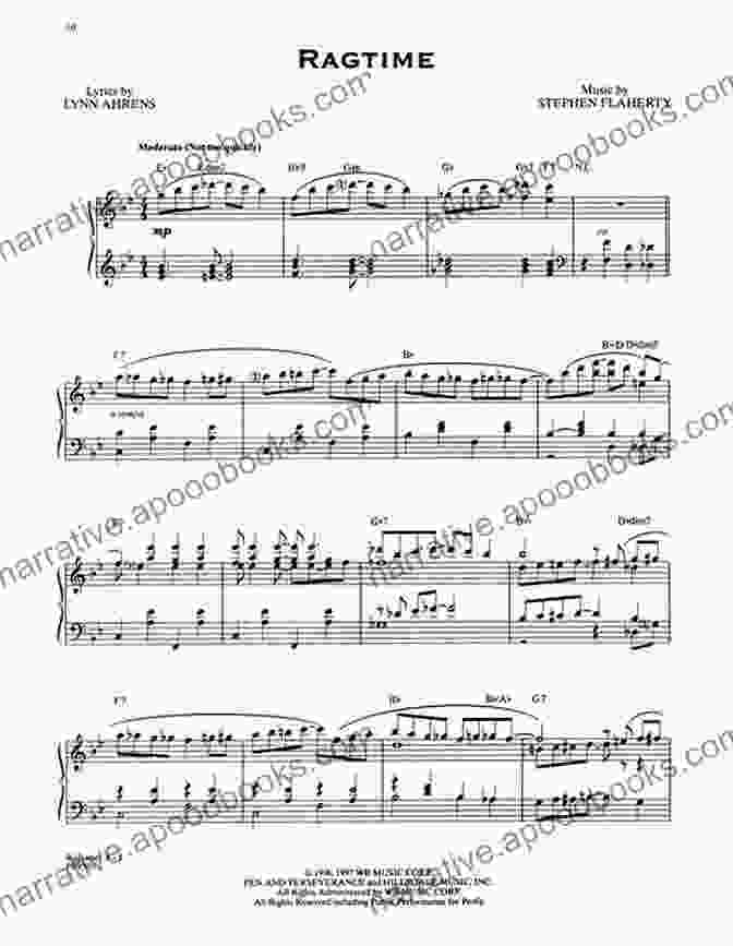 Ragtime Piano Sheet Music Maple Leaf Rag Scott JOPLIN * Original Version * Medium Piano Sheet Music For Advanced Pianists: Big Notes * Popular Ragtime * Video Tutorial * You Should Play On Piano