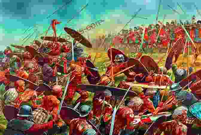 Roman Legionaries, Their Shields Raised High, Charge Into Battle Against A Horde Of Fierce Celtic Warriors. The Battlefield Is Strewn With Fallen Foes, And The Air Is Thick With Smoke And The Clang Of Steel. Roman Treachery (The Sword Of Cartimandua 11)