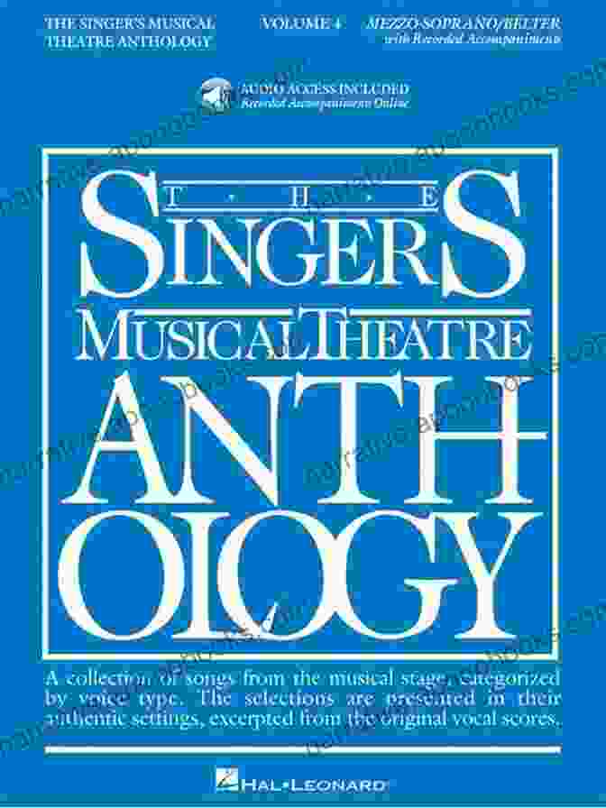 Singer Musical Theatre Anthology Volume 1 Book Cover Singer S Musical Theatre Anthology Volume 6: Mezzo Soprano/Belter