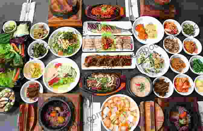 Spread Of Traditional Korean Dishes Hi Korea It S Seoul: A Perfect Tour Guide Written By A Korean