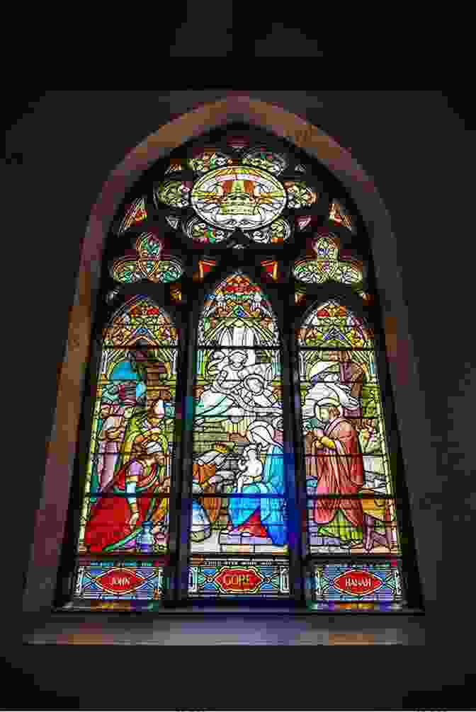 Stained Glass Window In The Upper Room Beneath The Upper Room: A Short Play About Jesus Last Supper From The Viewpoint Of The Women Who Served Him