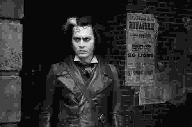 Sweeney Todd, The Demon Barber Of Fleet Street, Stands In His Barber Shop, A Bloody Razor In His Hand. Sweeney Todd Movie Selections Songbook: The Demon Barber Of Fleet Street