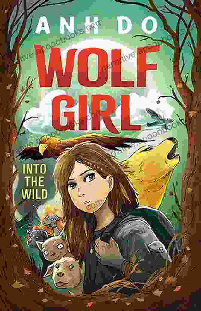 Talking To The Wild Book Cover With A Woman Interacting With A Wolf Talking To The Wild: The Bedtime Stories We Never Knew We Needed