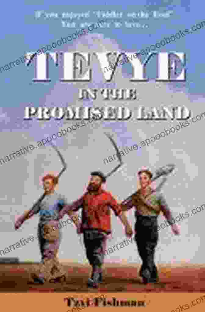 Tevye In The Promised Land Book Cover Arise And Shine : Tevye In The Promised Land Vol 2