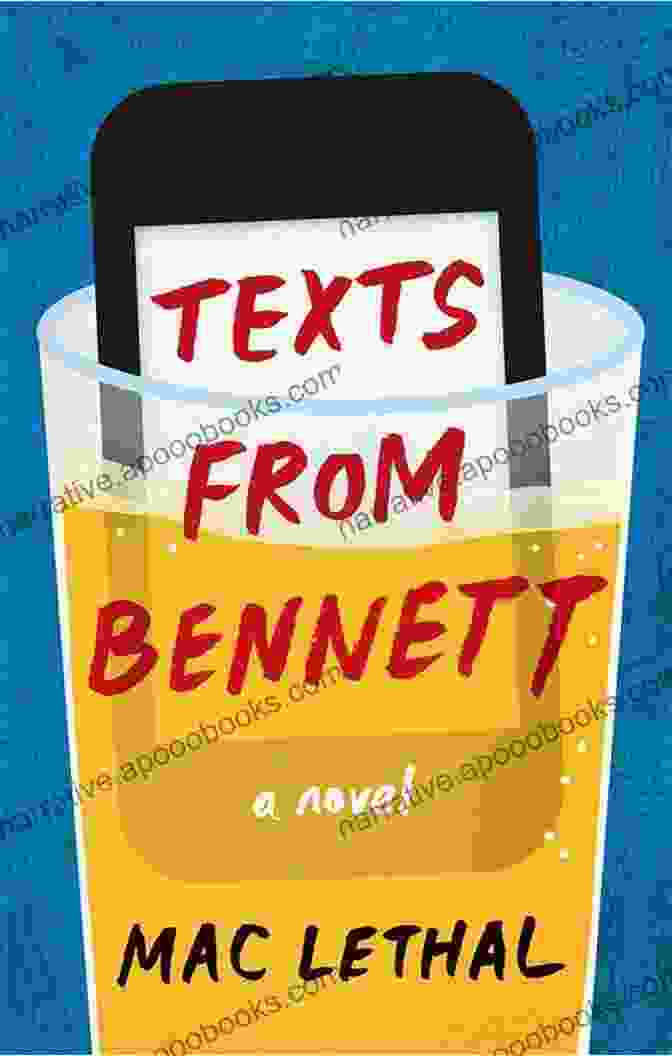 Texts From Bennett Mac Lethal Book Cover Texts From Bennett Mac Lethal