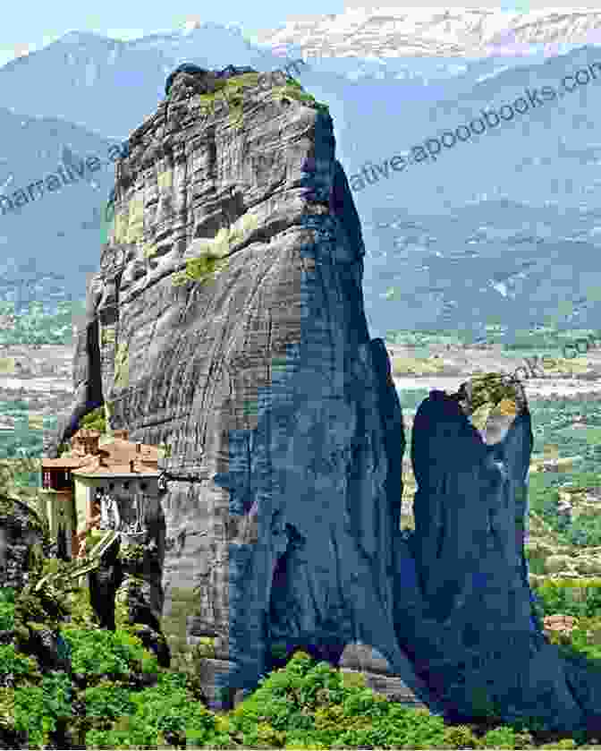 The Awe Inspiring Monasteries Perched Atop Towering Rock Formations In Meteora. A Greece Travel (of Sorts)